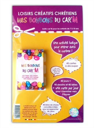 MES BONBONS DU CAR'M