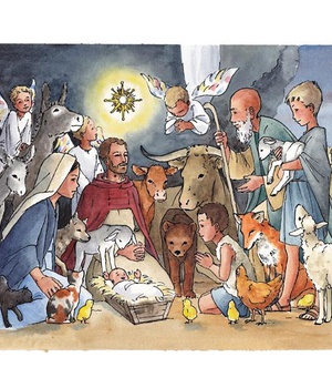 CALENDRIER DE L'AVENT - SOUS ETOILE - LE CALENDRIER DE L'AVENT, FABRIQUE ET ILLUSTRE EN FRANCE, POUR