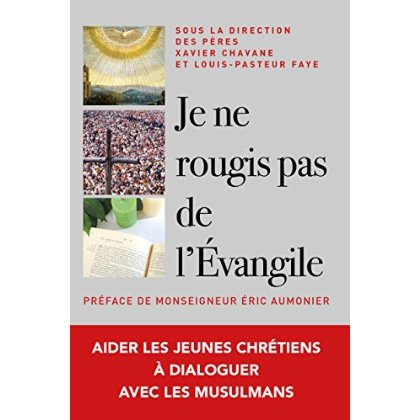 JE NE ROUGIS PAS DE L'EVANGILE - AIDER LES JEUNES CHRETIENS A DIALOGUER EN VERITE AVEC LEURS AMIS MU