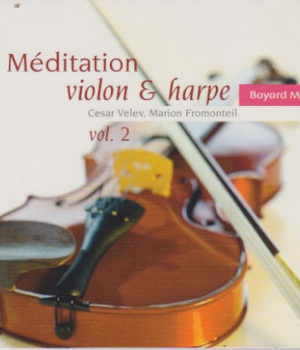 MEDITATION VIOLON & HARPE VOL. 2 - AUDIO