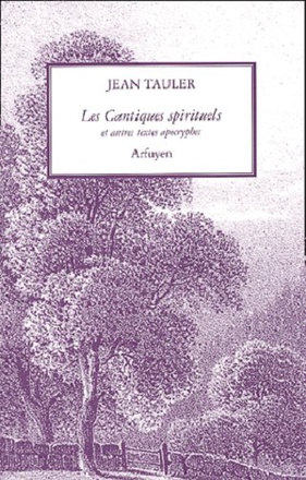 CANTIQUES SPIRITUELS (LES)