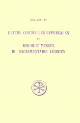 SC 65 LETTRE CONTRE LES LUPERCALES ET DIX-HUIT MESSES DUSACRAMENTAIRE LEONIEN