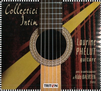 COLLECTI INTIM / L PHELUT GUITARE - CD - AUDIO