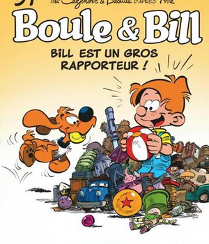 BOULE & BILL - T37 - BILL EST UN GROS RAPPORTEUR !