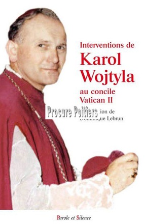 INTERVENTION DE KAROL WOJTYLA AU CONCILE VATICAN II