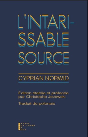 L'INTARISSABLE SOURCE