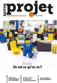 REVUE PROJET N 381 : EMPLOI : OU EST-CE QU'ON VA ? - AVRIL / MAI 2021