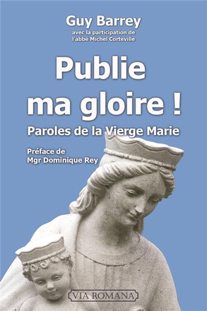 PUBLIE MA GLOIRE