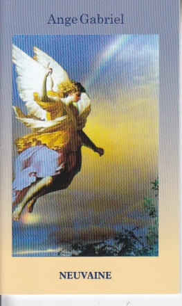 LIVRET DE NEUVAINE A L'ANGE GABRIEL