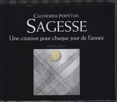 CALENDRIER PERPETUEL - SAGESSE