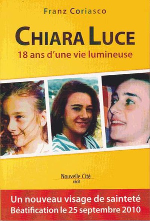 CHIARA LUCE - 18 ANS D'UNE VIE LUMINEUSE