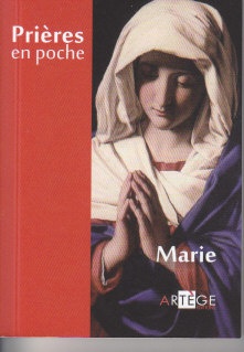 PRIERES EN POCHE - MARIE