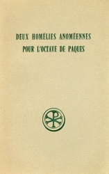 SC 146 DEUX HOMELIES ANOMEENNES POUR L'OCTAVE DE PAQUES