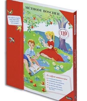 COFFRET METHODE BOSCHER 110 ANS - COFFRET BOSCHER