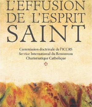 L'EFFUSION DE L'ESPRIT SAINT DPTS