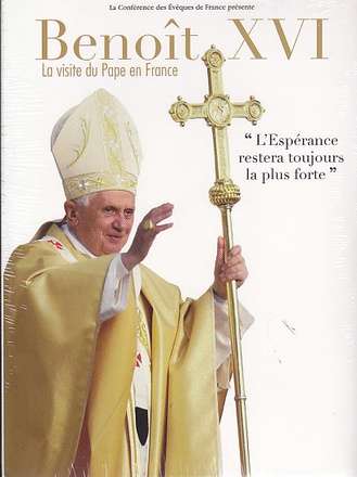 BENOIT XVI LA VISITE DU PAPE EN FRANCE DVD