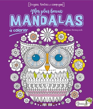 MES PLUS BEAUX MANDALAS A COLORIER