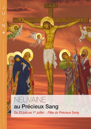 NEUVAINE AU PRECIEUX SANG