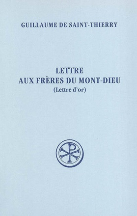 SC 223 LETTRE AUX FRERES DU MONT-DIEU