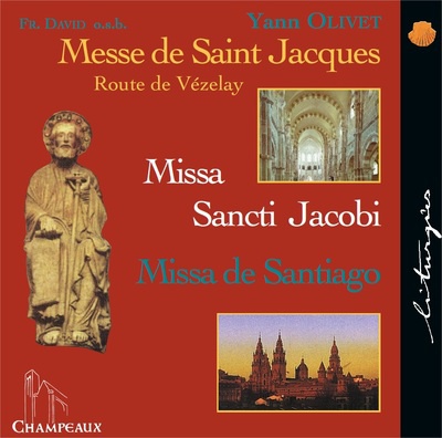 MESSE DE SAINT JACQUES - CD - ROUTE DE VEZELAY - AUDIO