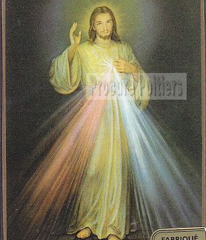 CHRIST MISERICORDIEUX - ICONE CLASSIQUE 15,9X10,6 CM - 168.72