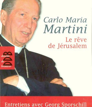 LE REVE DE JERUSALEM - CONVERSATION AVEC GEORG SPORSCHILL SUR LA FOI , LES JEUNES ET L'EGLISE