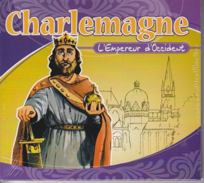 CHARLEMAGNE (LIVRE AUDIO)