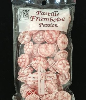 PASTILLES FRAMBOISE PASSION SACHET 150 G