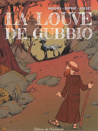 LA LOUVE DE GUBBIO BD