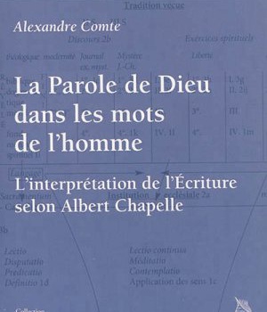 LA PAROLE DE DIEU DANS LES MOTS DE L'HOMME