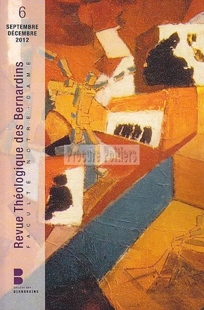 REVUE THEOLOGIQUE DES BERNARDINS 6