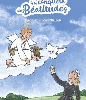 ZOEI L ET LA JOIE D'HEI LOII SE - HEUREUX CEUX QUI PLEURENT - EDITION ILLUSTREE