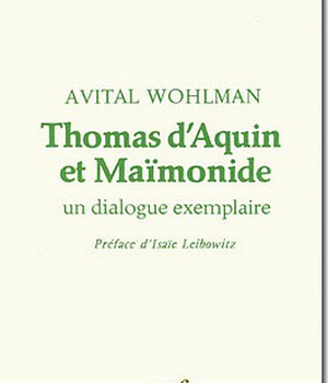 THOMAS D'AQUIN ET MAIMONIDE
