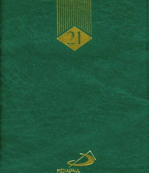 AGENDA MEDIASPAUL 2021 COULEUR VERT