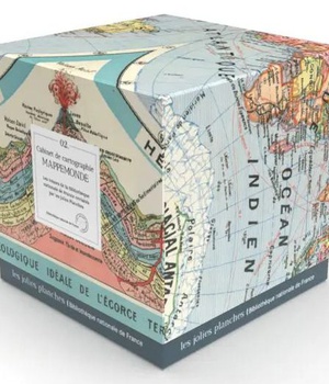 PUZZLE MAPPEMONDE - 1500 PIECES