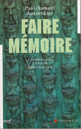 FAIRE MEMOIRE