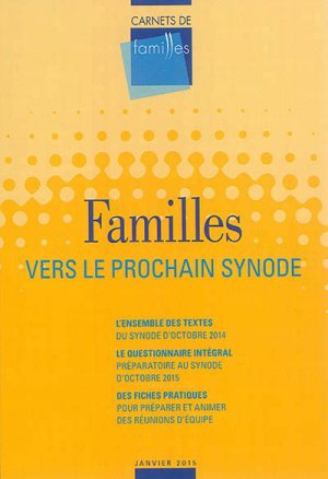 VERS LE PROCHAIN SYNODE