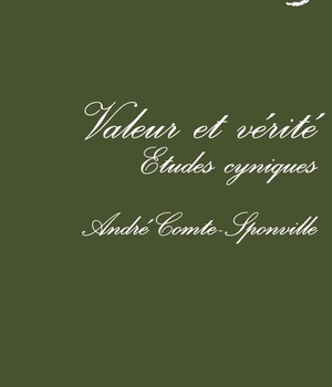 VALEUR ET VERITE. ETUDES CYNIQUES