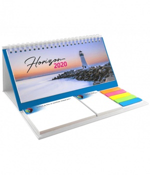 CALENDRIER 2020 HORIZON CHEVALET MULTIFONCTION NDSP