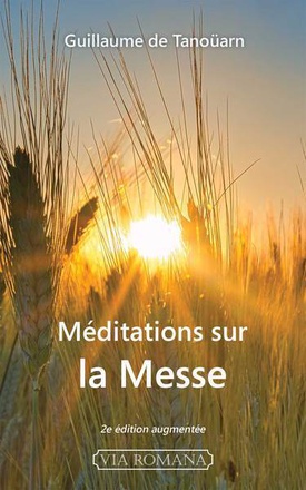 MEDITATIONS SUR LA MESSE - 2E ED. - 2E EDITION AUGMENTEE