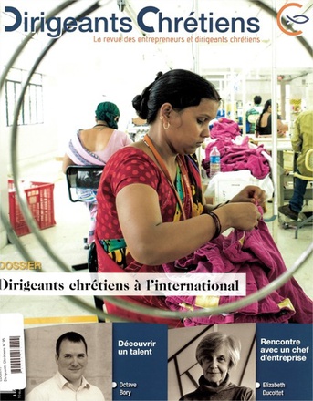 DIRIGEANTS CHRETIENS N 95 MAI - JUIN 2019 - DIRIGEANTS CHRETIENS A L'INTERNATIONAL