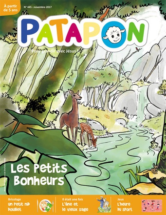 PATAPON NOVEMBRE 2017 N 445 - LES PETITS BONHEURS