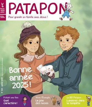PATAPON JANVIER 2025 N 524 - BONNE ANNEE 2025
