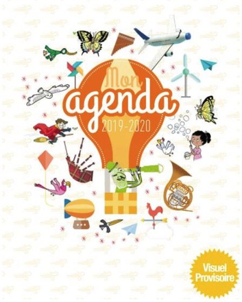AGENDA SCOLAIRE 2019-2020 - AGENDA SCOLAIRE 19 20