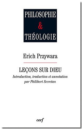 LECONS SUR DIEU