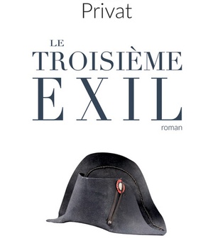 LE TROISIEME EXIL - ROMAN