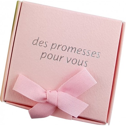 COFFRET 60 VERSETS BIBLIQUES BOITE ROSE PROMESSES POUR VOUS NDSP