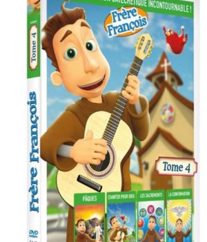 FRERE FRANCOIS TOME 4 - DVD - PAQUES, CHANTER POUR DIEU, LES SACREMENTS, LA CONFIRMATION