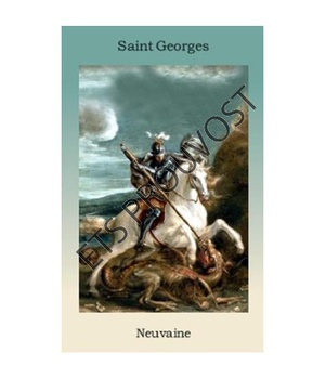 LIVRET DE NEUVAINE A ST GEORGES