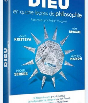 DIEU EN 4 LECONS DE PHILOSOPHIE - 2 DVD